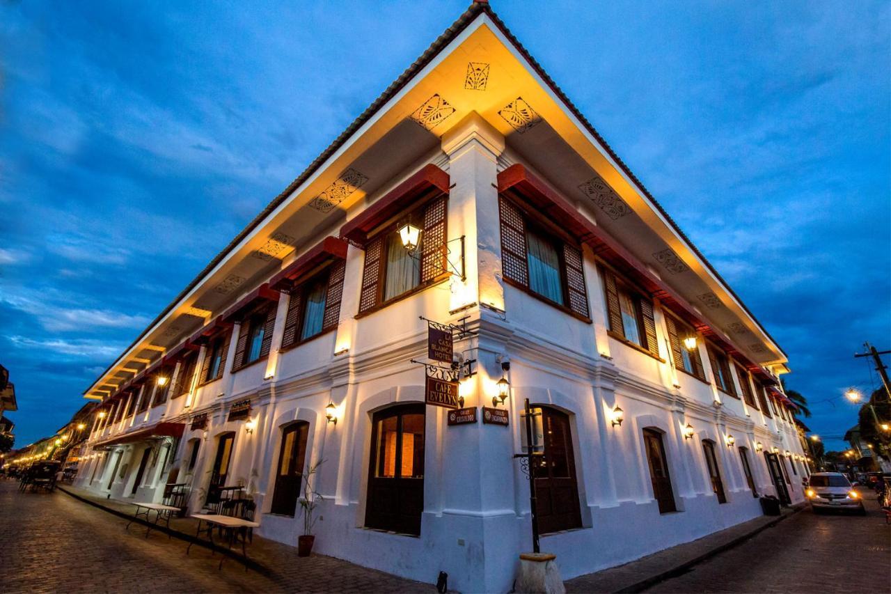 La Casa Blanca De Vigan Hotel Extérieur photo
